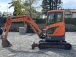 Miniescavatore DOOSAN DX30Z usato vista laterale