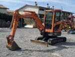 DOOSAN DX30Z cabina chiusa operatore