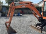 DOOSAN DX30Z dettaglio braccio monolitico