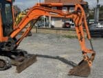 DOOSAN DX30Z dettaglio braccio monolitico impianto martello