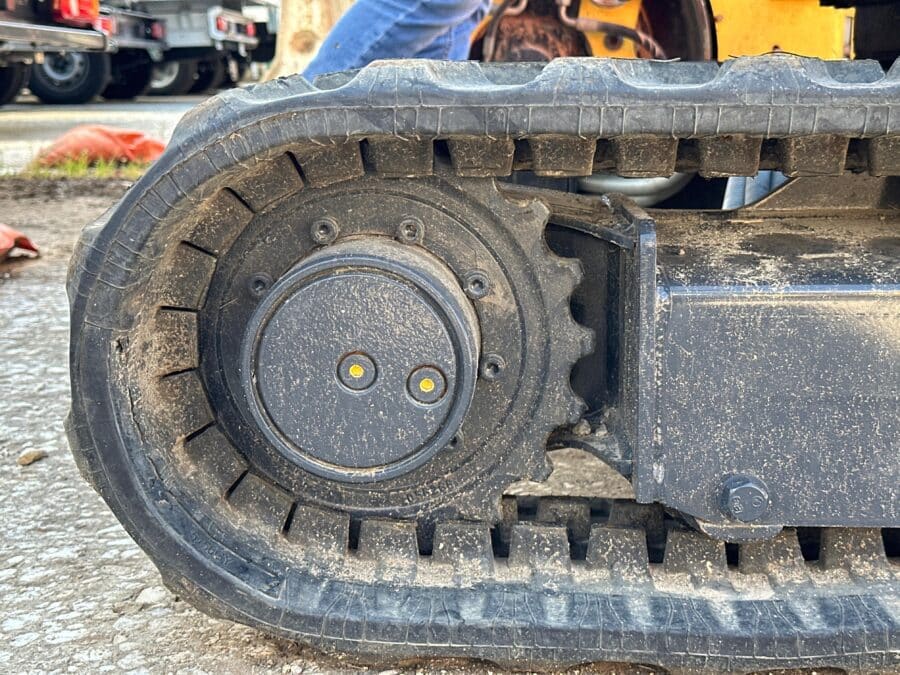 Hitachi ZX19U motoriduttore sx