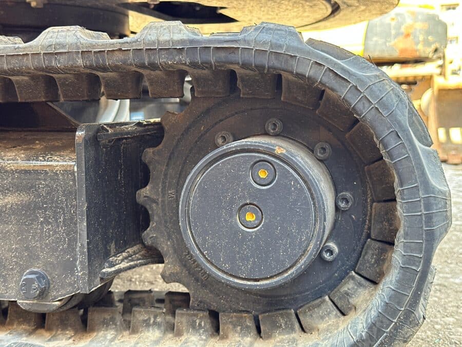 Hitachi ZX19U motoriduttore dx