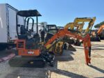 Hitachi ZAXIS 19U vista laterale dx