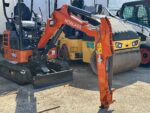Hitachi ZAXIS 19U dettaglio valvole di blocco