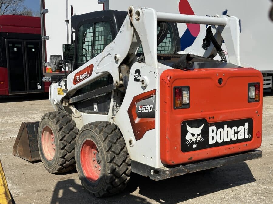 Bobcat S590 moteur puissant 67 CV