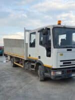 Iveco Eurocargo 8015 vista diagonale anteriore
