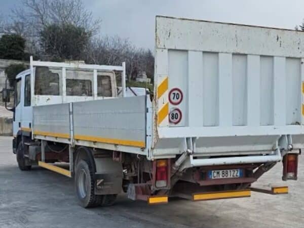 Iveco Eurocargo 8015 pianale di carico