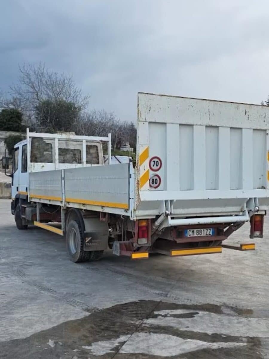 Iveco Eurocargo 8015 pianale di carico