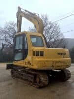 escavatore Komatsu PC60 certificazione CE