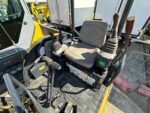 compattezza Miniescavatore Komatsu PC26MR-3 per edilizia leggera vista cabina aperta