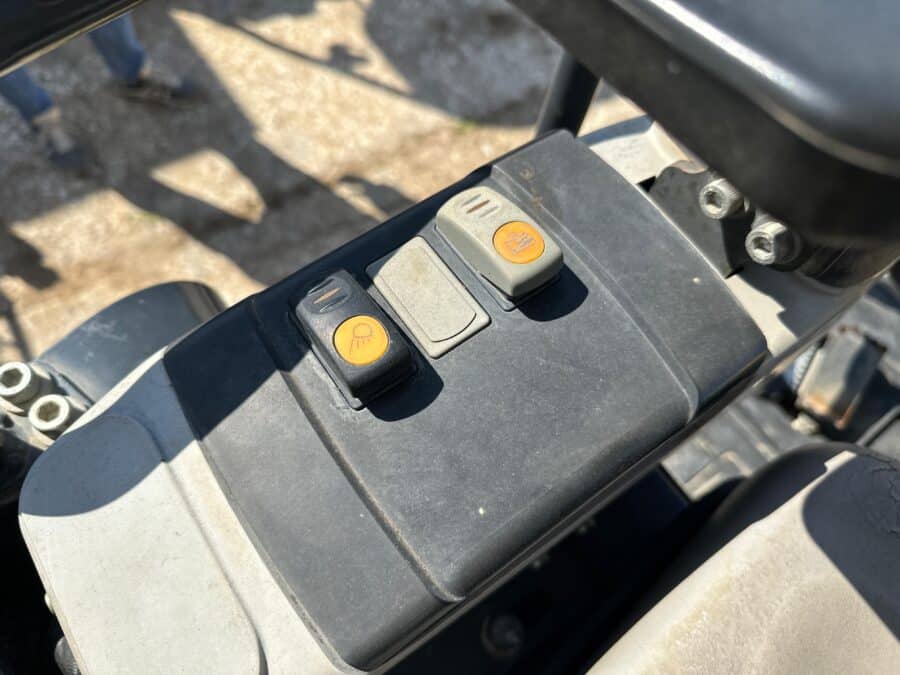 Komatsu PC26MR-3 vista operatore