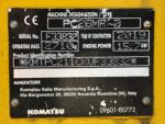 Komatsu PC26MR-3 usato anno 2019 Roma