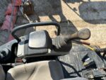 compattezza Miniescavatore Komatsu PC26MR-3 per edilizia leggera vista operatore