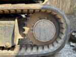 Komatsu PC26MR-3 vista motoriduttore sx