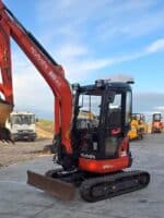 Kubota U35-3a3 compatto girosagoma in vendita a Foggia