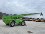MERLO P40.16-EVS vista laterale sollevatore telescopico