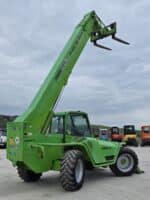 MERLO P40.16-EVS con forche standard in uso
