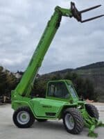 MERLO P40.16-EVS utilizzo in logistica industriale