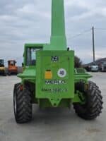 MERLO P40.16-EVS vista posteriore macchina