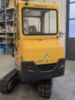 Volvo EC15B cingoli in gomma nuovi