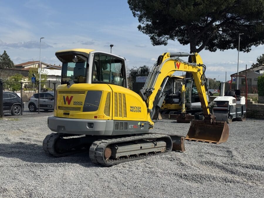 Wacker Neuson ET65 pelle compacte 2021