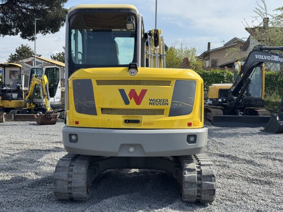 WACKER NEUSON ET65 vue arrière