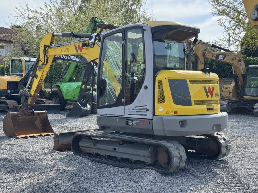 Minipelle 6 tonnes Wacker Neuson ET65