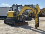 Miniescavatore girosagoma zero Wacker Neuson EZ53