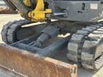 Vista frontale con lama Wacker Neuson EZ53