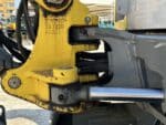 Wacker Neuson EZ53 dettaglio giunto braccio monolitico