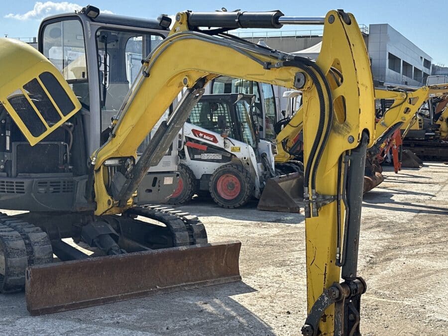 Wacker Neuson EZ53 usato 2019