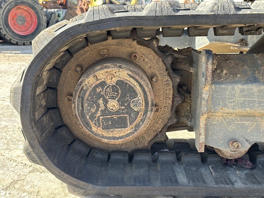 Wacker Neuson EZ53 dettaglio motoriduttore cingolo