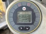 Wacker Neuson EZ53 dettaglio display multifunzione