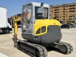 Wacker Neuson EZ53 scavo terreno urbano