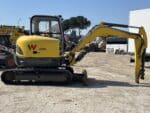 Braccio monolitico Wacker Neuson EZ53