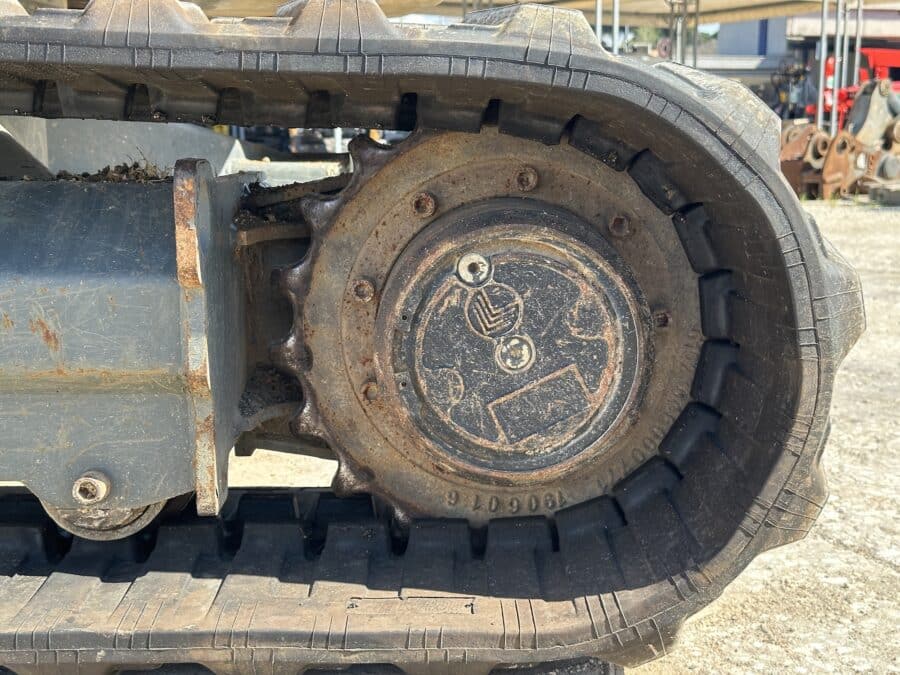 Wacker Neuson EZ53 dettaglio motoriduttore cingolo