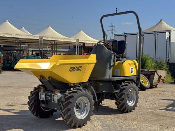Dumper compatto Wacker Neuson 1501S vista laterale
