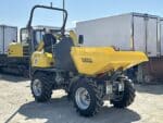Vista laterale destra dumper Wacker Neuson 1501S usato