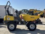 Dumper articolato Wacker Neuson 1501s in piazzale