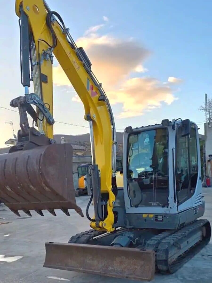 Wacker Neuson ET65 Escavatore compatto con attacco rapido idraulico