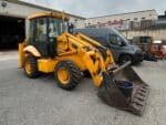 Terna JCB 2CX cabina chiusa 500 ore