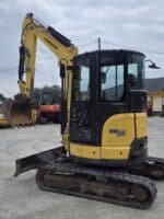 escavatore Yanmar VIO38 in vendita Foggia