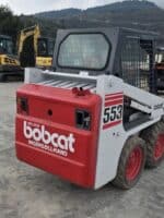 Used Bobcat 553 skid steer loader available in Foggia