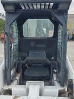 Bobcat 553 open cab with lever and pedal controls