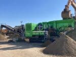 EVOQUIP BISON 340 mobile crusher side view