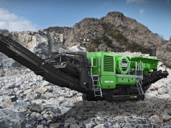 grizzly vibrante autopulente EVOQUIP BISON 340