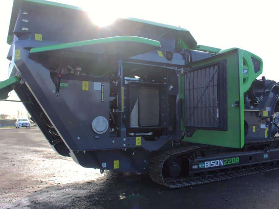 EvoQuip Bison 220R vista power unit