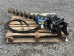 Sistema doppio snodo trivella C4 T15 per perforazione precisa