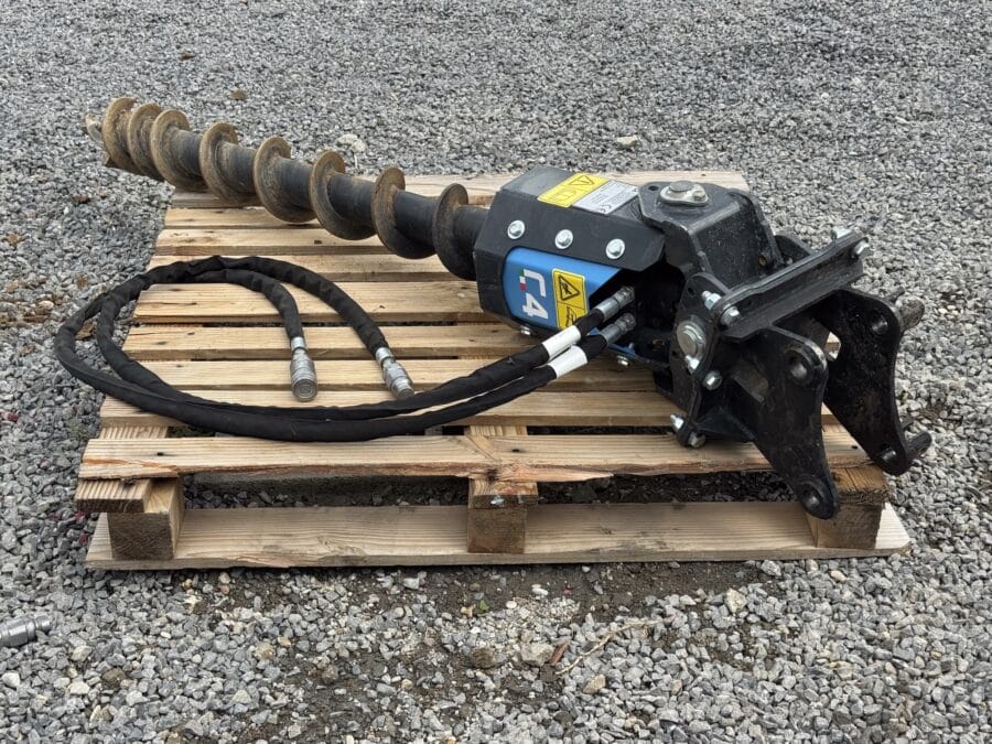 C4 T15 double joint system for precise drilling