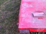 Scania 420 dettaglio rulli pedana caricabile